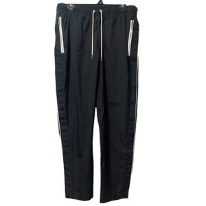New Nike standard fit taper leg regular length Black Large track pants dm6686